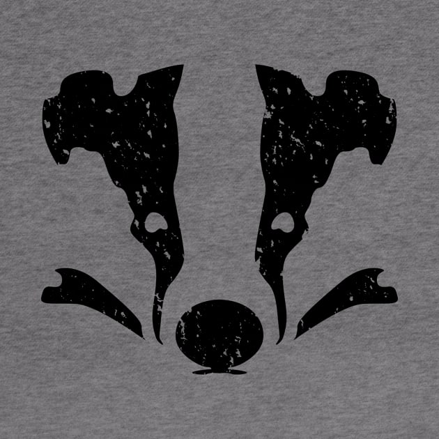 Badgers Crossing (Black) by Paulychilds